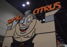 A new booth for Suntreat and its Sumo Citrus.